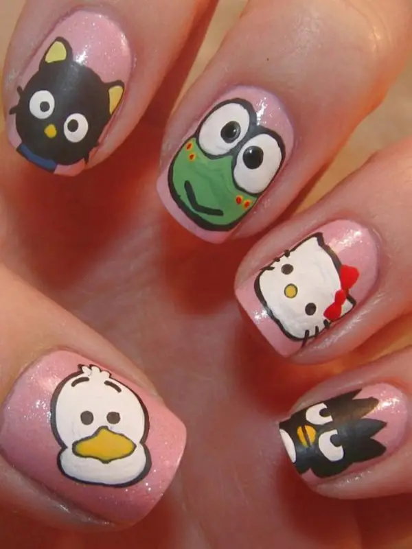 Character Nail 