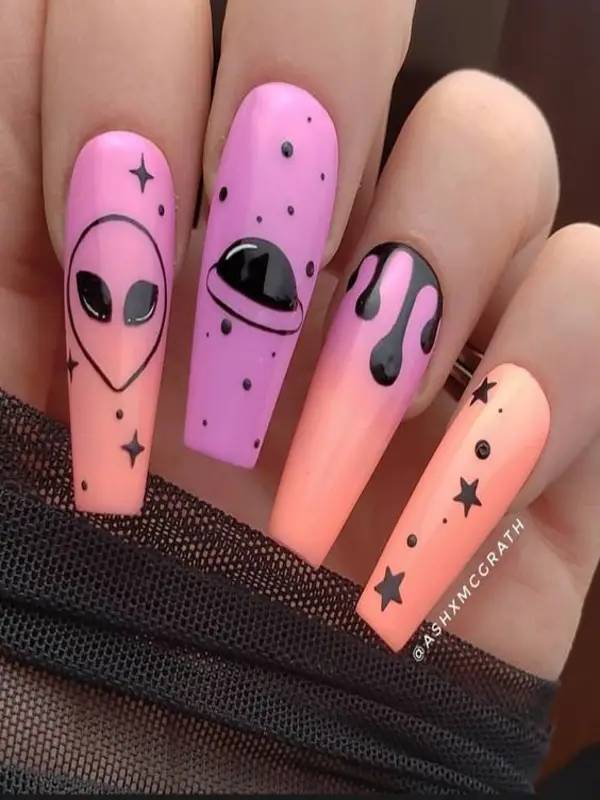 Grunge Nail