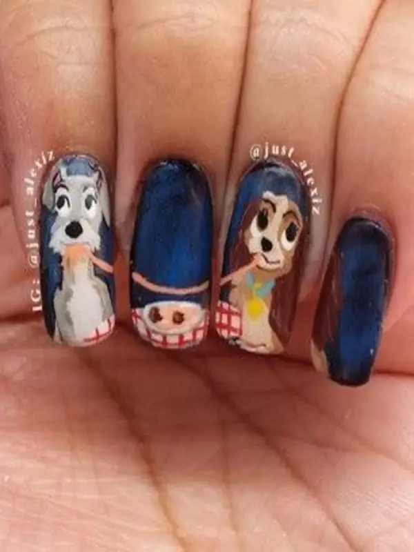 Character Nail 