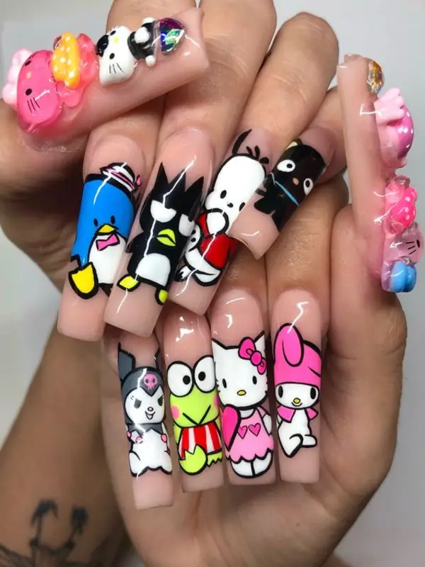 Character Nail 