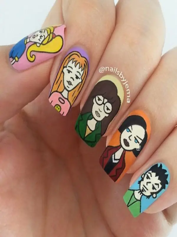 Character Nail 