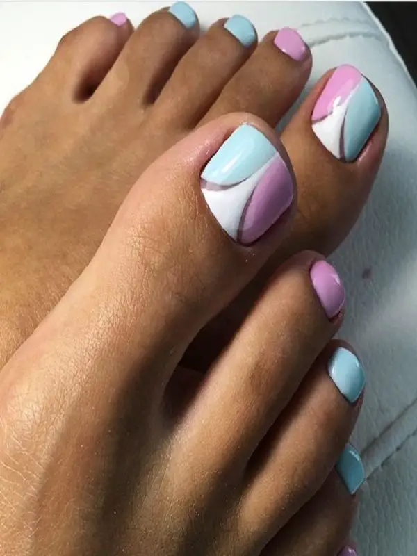 pedicure designs