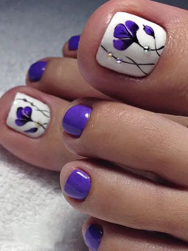 pedicure designs