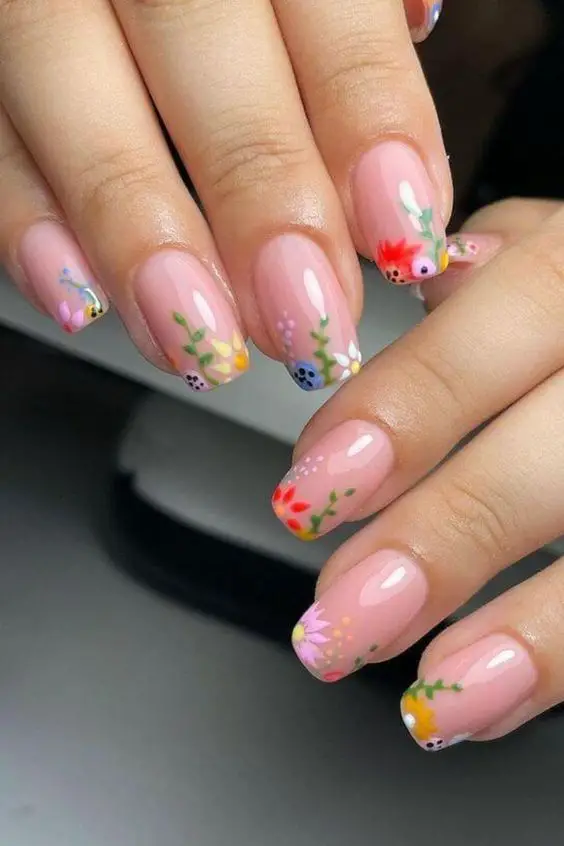 Flower nail 