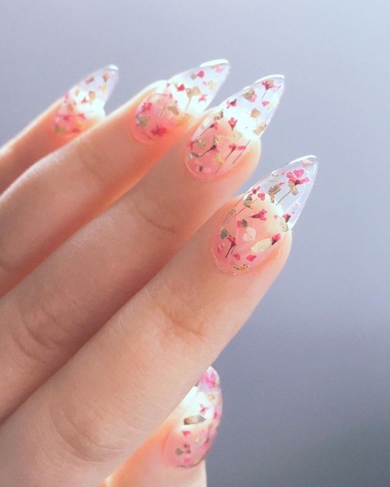 Flower nail 