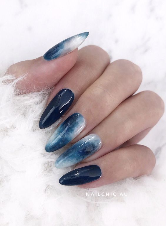 Marble Nail