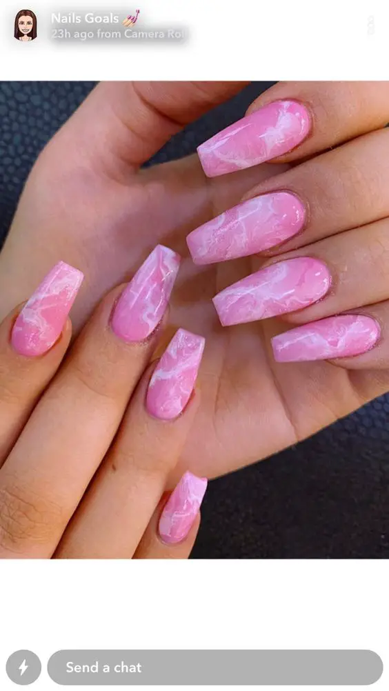 Marble Nail