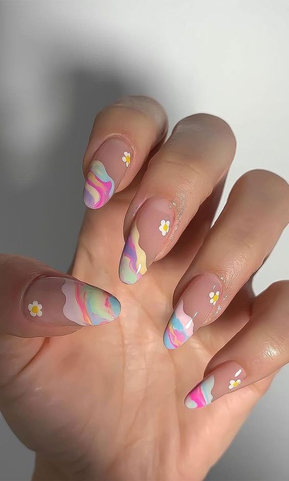 Marble Nail