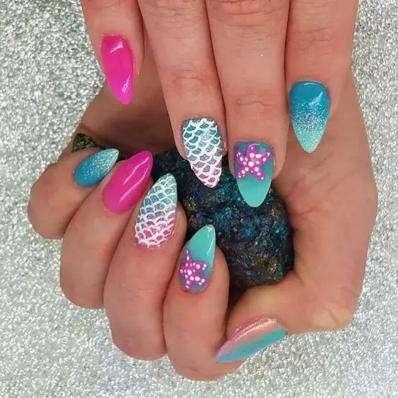 Ocean Nail