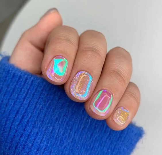 aurora nail