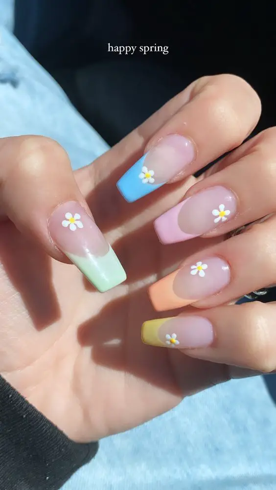 Flower nail 