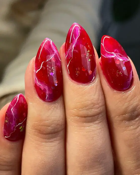 Marble Nail