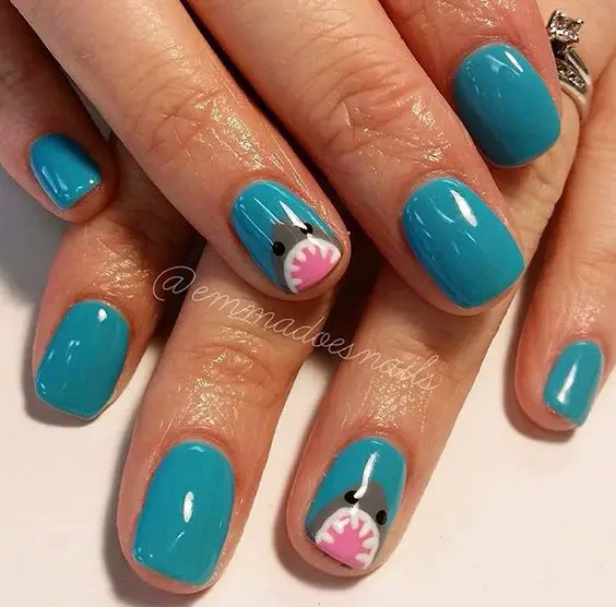 Ocean Nail