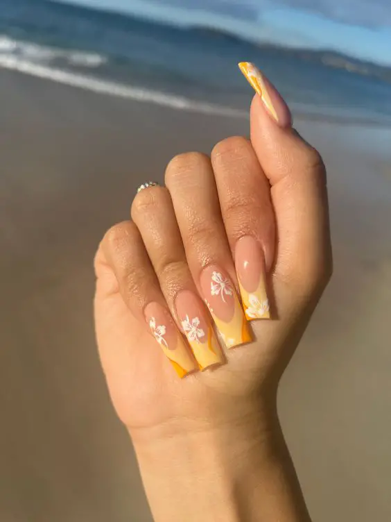 Flower nail 