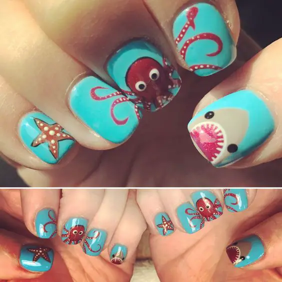 Ocean Nail