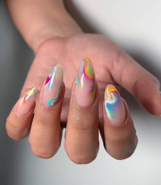 Marble Nail