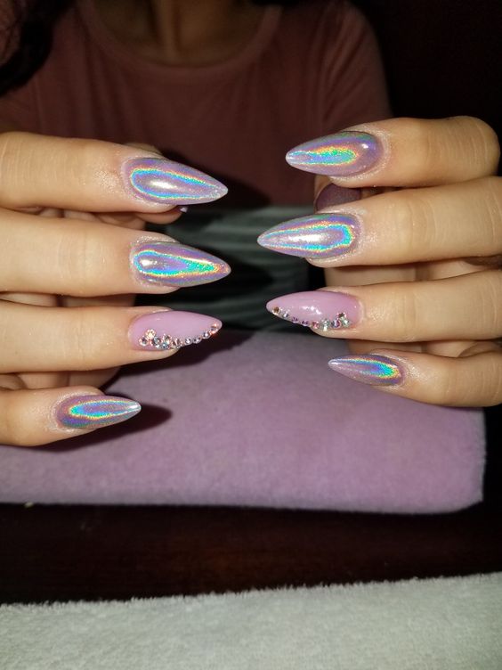 aurora nail