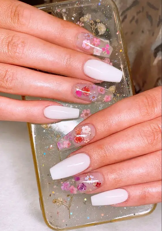 Flower nail 