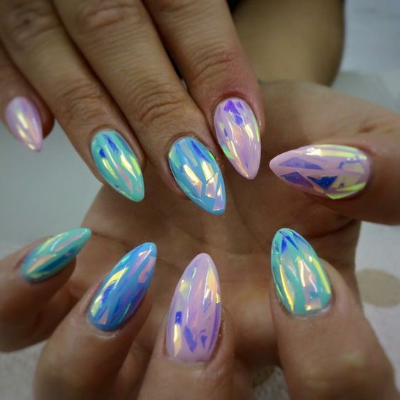 aurora nail