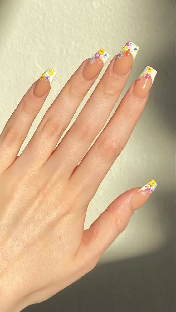 Flower nail 