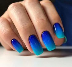 Ombre Acrylic Nails