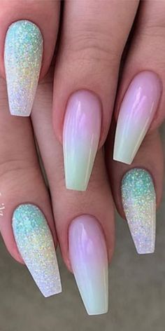 Ombre Acrylic Nails