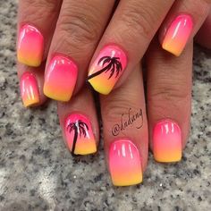 Top Palm Tree Nail