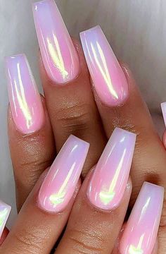 Ombre Acrylic Nails