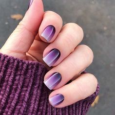 Ombre Acrylic Nails