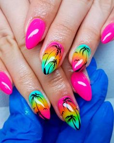 Top Palm Tree Nail