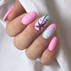 Top Palm Tree Nail