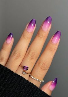 Lavender nail