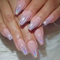 Ombre Acrylic Nails