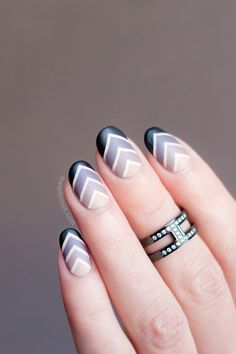 Ombre Acrylic Nails