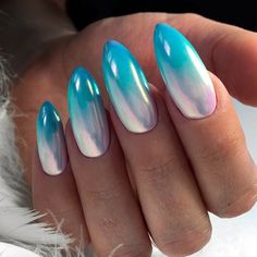 Ombre Acrylic Nails