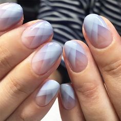 Ombre Acrylic Nails