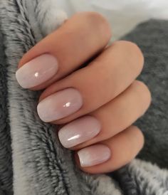 Gel French Manicure