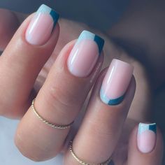 Gel French Manicure