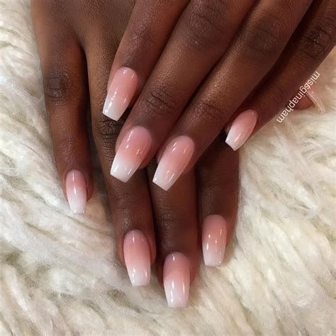 Gel French Manicure