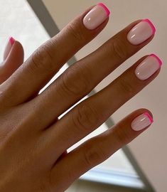 Gel French Manicure