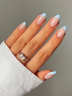 Gel French Manicure