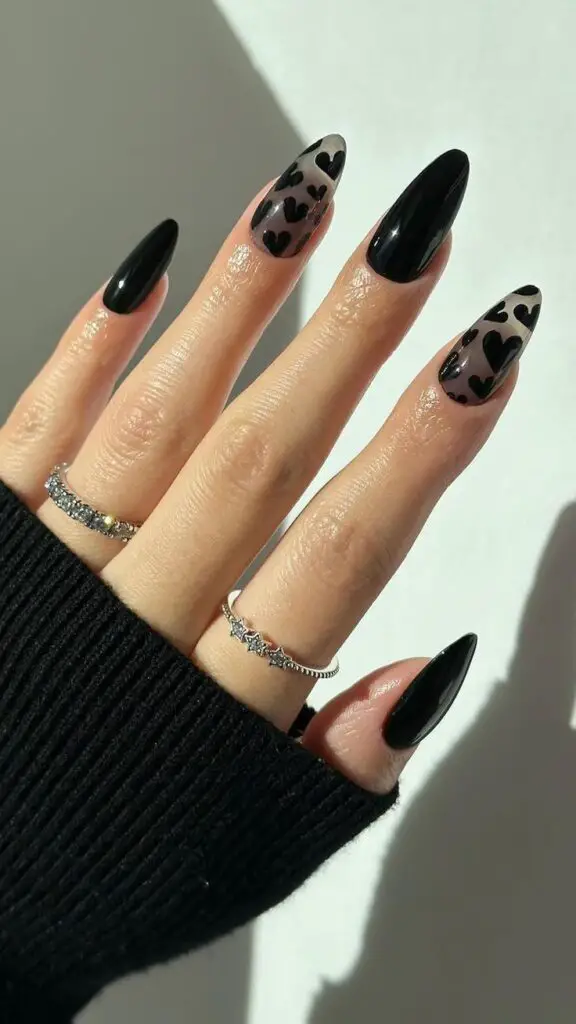 black nail