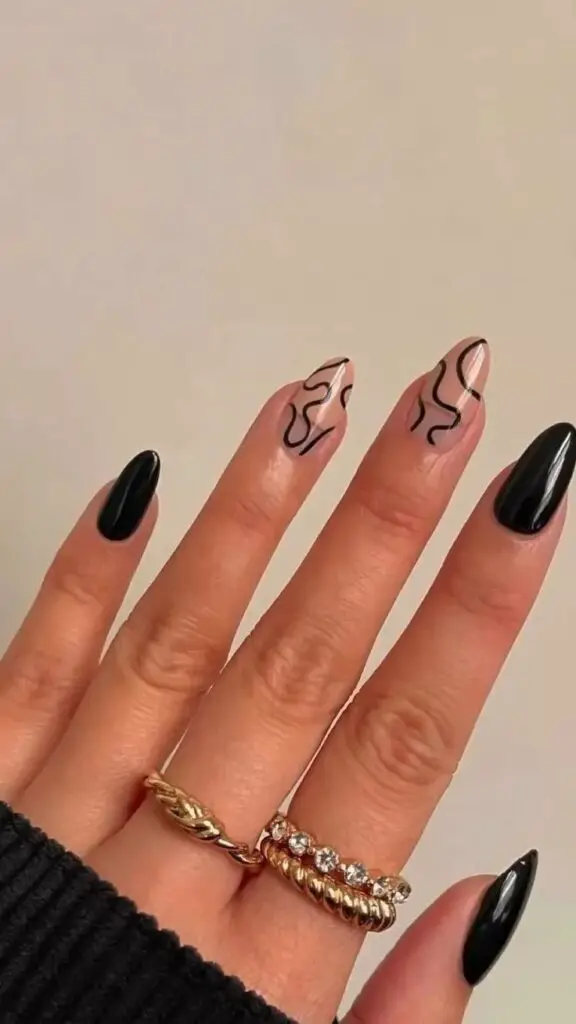 black nail