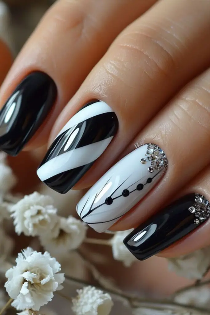 black nail