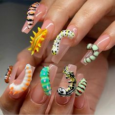 Sculpture Nails