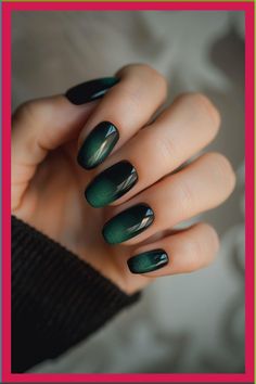 Dark Aura Nails