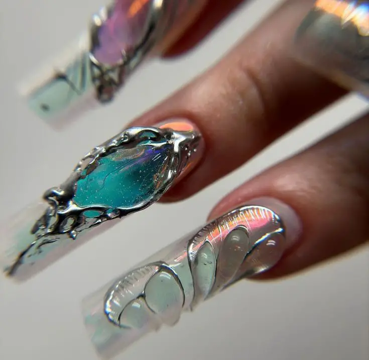 Sculpture Nails