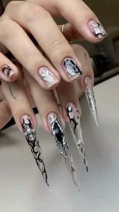 Sculpture Nails