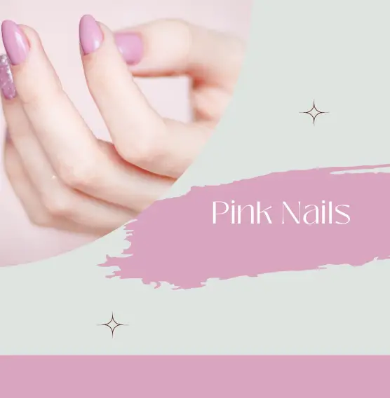 Adorable and Fashionable Pink French Tip Nails