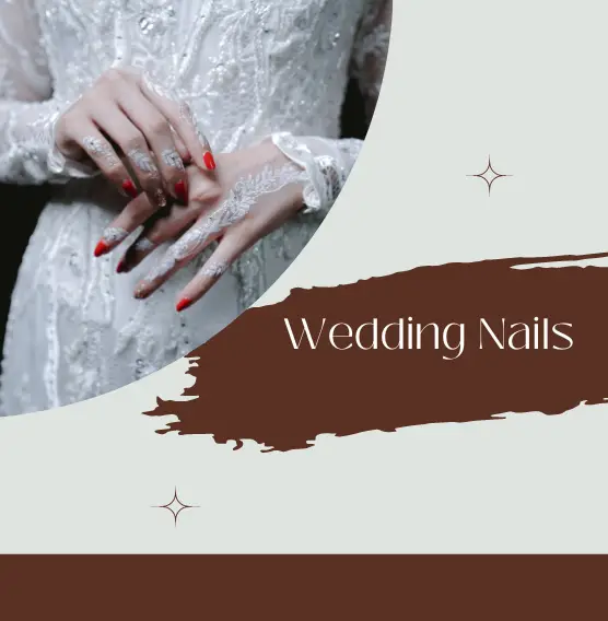 Stunning Wedding Nail Designs for Brides